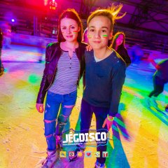 2017.02.24. - UV NEON Glow Ice Party - Jégdisco Szeged