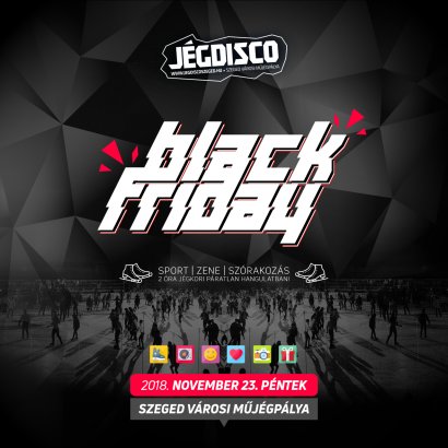 Most pénteken Black Friday Ice Party + AKCIÓK!