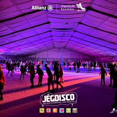 Jégdisco Algyő - Jégpályák Éjszakája 2023 - 2023.01.07.