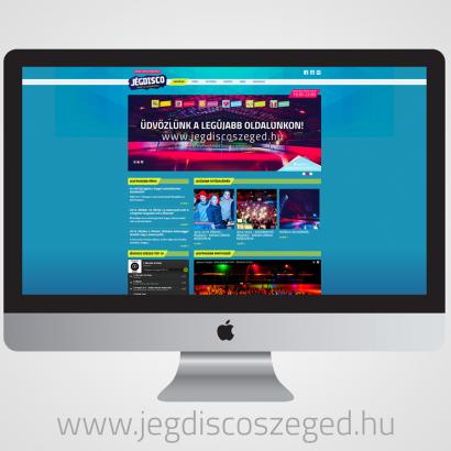 Az első (új) Jégdisco Szeged weboldalunkat közzétettük!