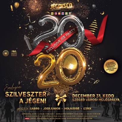 SZILVESZTER A JÉGEN! ELŐSZÖR SZEGEDEN!