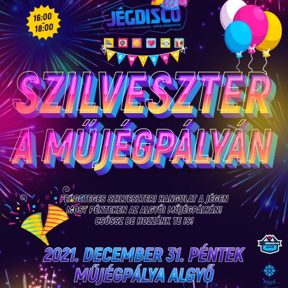 Pénteken szilveszteri JD az algyői jégpályán, akár ingyenes belépéssel!
