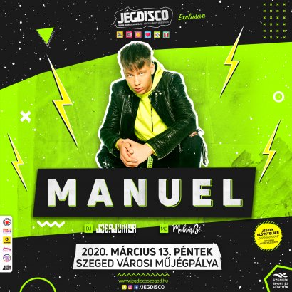MANUEL - A szezon legnagyobb bulija Március 13-án!