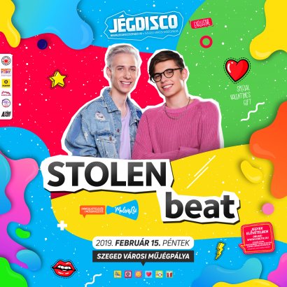 Az X-Faktor Tini Sztárjai (STOLEN BEAT) Február 15-én a Jégdisco-ban!