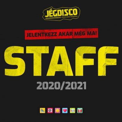 JD STAFF 2020/2021 - KERESSÜK!