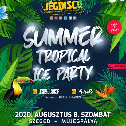 A szombati kánikulában tényleg lesz műjégpálya és Jégdisco?