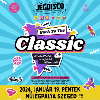 Január 19-én pénteken Classic Ice Party, Szegeden!