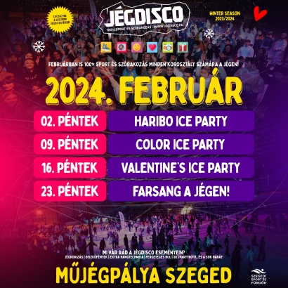 A februári programok már elérhetőek!